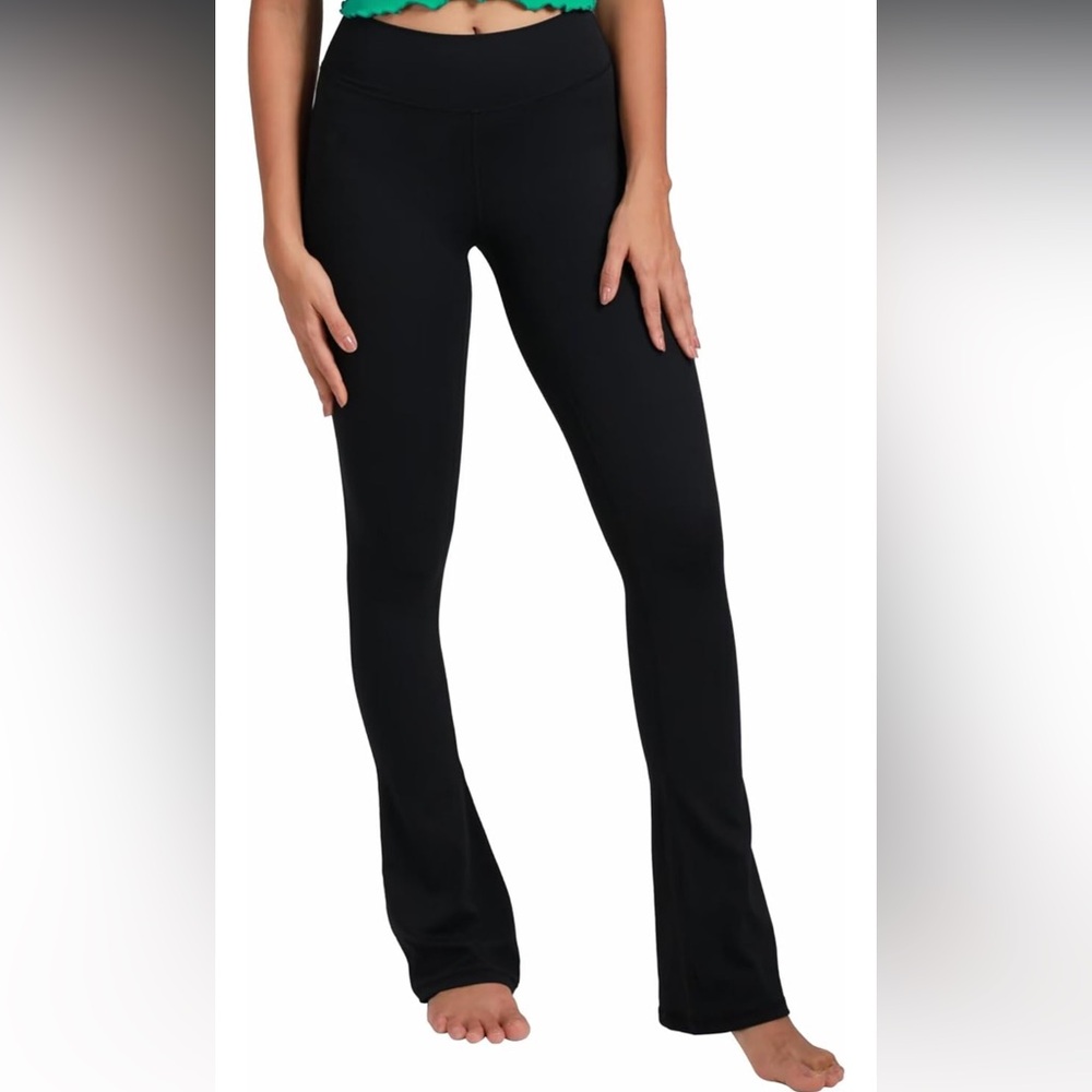 Sunzel High Waist Flared Leggings